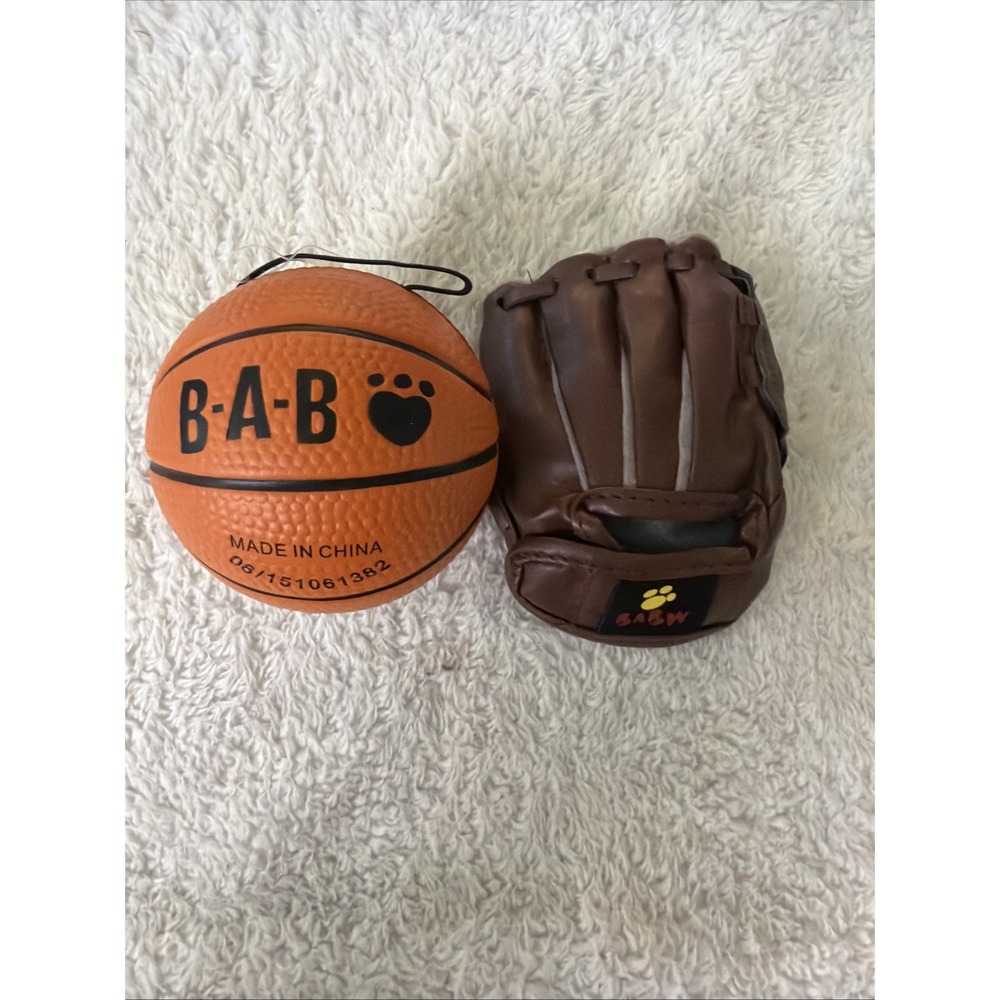 Build A Bear Baseball Glove LH Basketball Sports Outfit Accessory Plush Stuffed